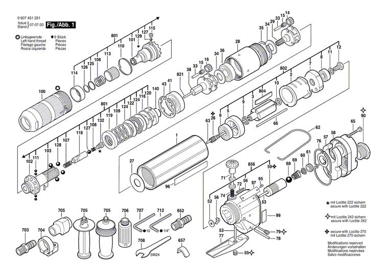 New Genuine Bosch 3604611002 Compression Spring