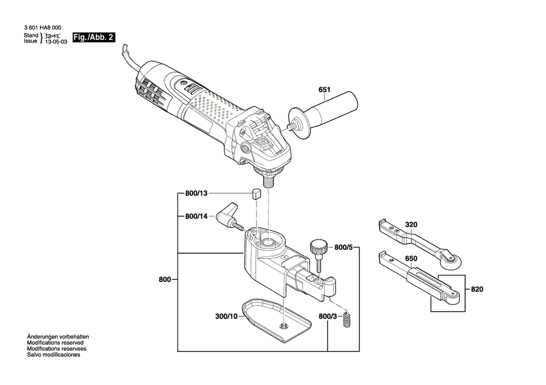 New Genuine Bosch 3604613002 Spring