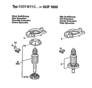 New Genuine Bosch 3604613502 Compression Spring