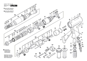 New Genuine Bosch 3604616002 Compression Spring