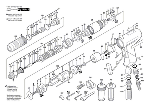 New Genuine Bosch 3604617000 Compression Spring
