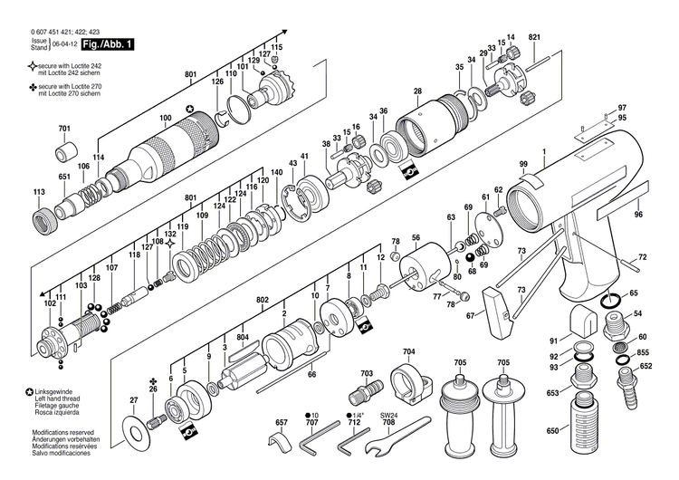 New Genuine Bosch 3604619005 Compression Spring