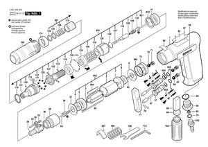 New Genuine Bosch 3604643003 Compression Spring