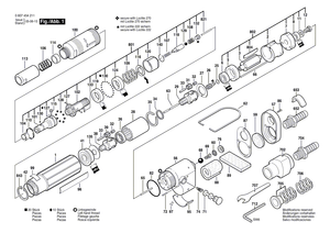 New Genuine Bosch 3604643008 Compression Spring