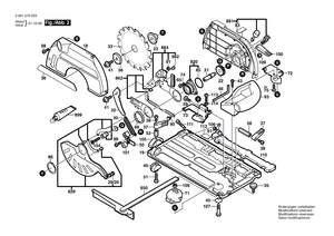 New Genuine Bosch 3604652500 Spiral Spring