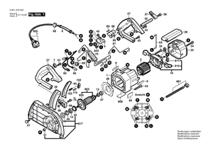 New Genuine Bosch 3604652500 Spiral Spring
