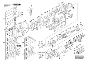 New Genuine Bosch 3604682002 Leaf Spring