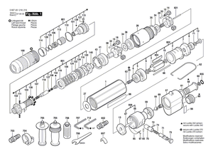 New Genuine Bosch 3604710002 Straight Pin