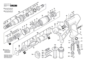 New Genuine Bosch 3604710006 Straight Pin
