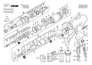 New Genuine Bosch 3604710007 Straight Pin