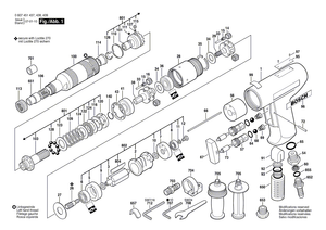 New Genuine Bosch 3604710025 Straight Pin