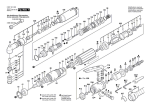 New Genuine Bosch 3604710029 Straight Pin