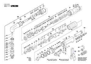New Genuine Bosch 3604710031 Straight Pin