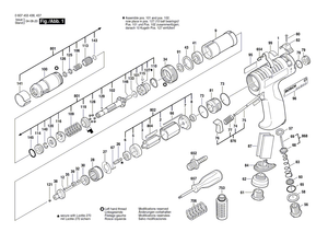 New Genuine Bosch 3604710069 Straight Pin