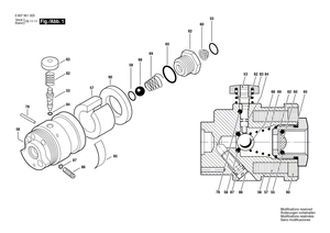 New Genuine Bosch 3604710070 Bolt
