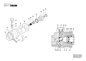 New Genuine Bosch 3604710072 Bolt