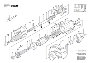 New Genuine Bosch 3605102028 Motor Housing