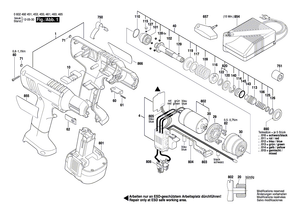 New Genuine Bosch 3605105035 Housing Section