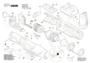 New Genuine Bosch 3605105059 Housing