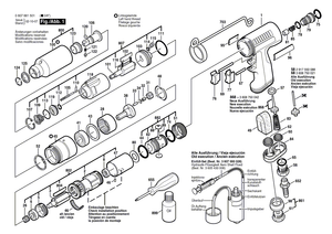 New Genuine Bosch 3605108073 Motor Housing