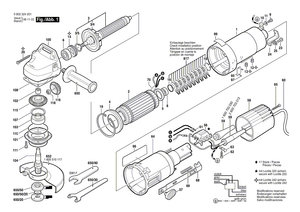 New Genuine Bosch 3605108108 Housing