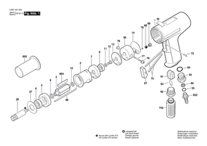 New Genuine Bosch 3605108225 Motor Housing