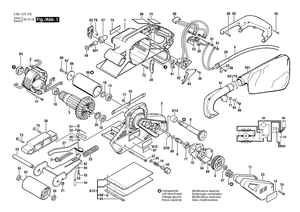 New Genuine Bosch 3605108561 Motor Housing