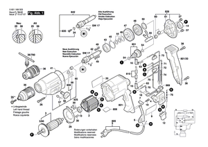 New Genuine Bosch 3605108576 Housing Set