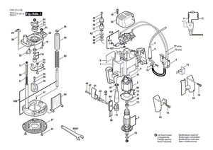 New Genuine Bosch 3605108580 Motor Housing