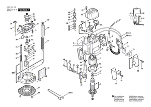 New Genuine Bosch 3605108583 Motor Housing