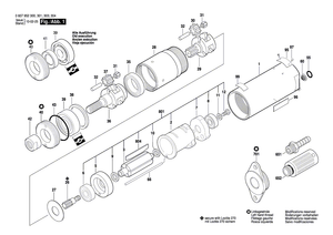 New Genuine Bosch 3605125003 Motor Housing