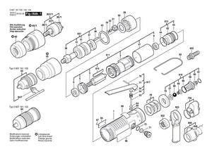 New Genuine Bosch 3605125037 Gear Housing