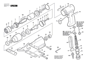 New Genuine Bosch 3605125040 Gear Housing