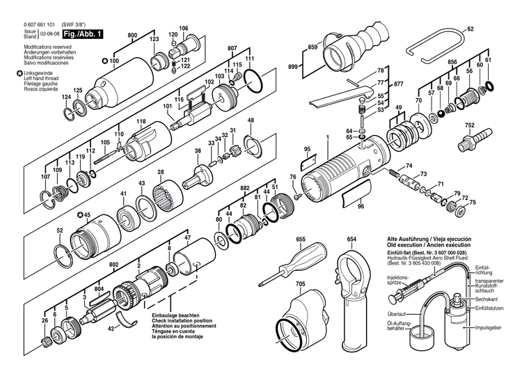 New Genuine Bosch 3605125042 Control Housing