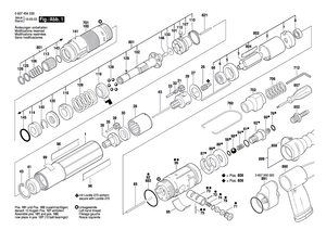 New Genuine Bosch 3605125058 Housing