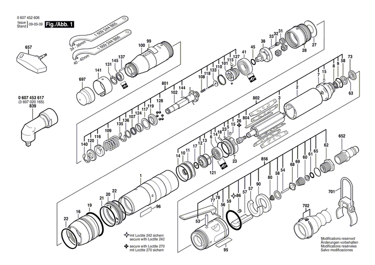 New Genuine Bosch 3605125064 Housing