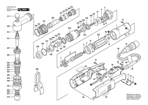New Genuine Bosch 3605132041 Handle
