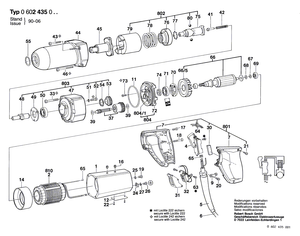 New Genuine Bosch 3605133009 Handle