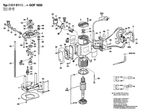 New Genuine Bosch 3605133520 Handle