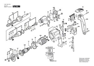 New Genuine Bosch 3605133521 Housing Cover