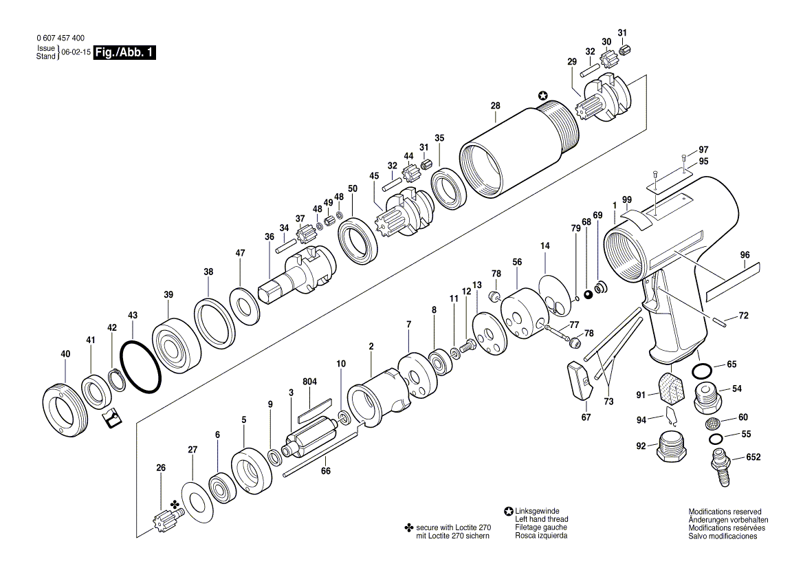 New Genuine Bosch 3605190015 Valve Insert