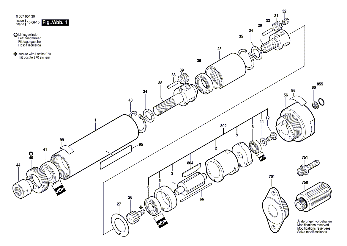 New Genuine Bosch 3605190081 Connection Housing