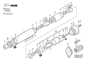 New Genuine Bosch 3605190081 Connection Housing