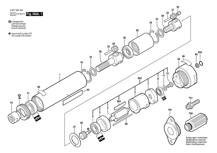 New Genuine Bosch 3605190081 Connection Housing