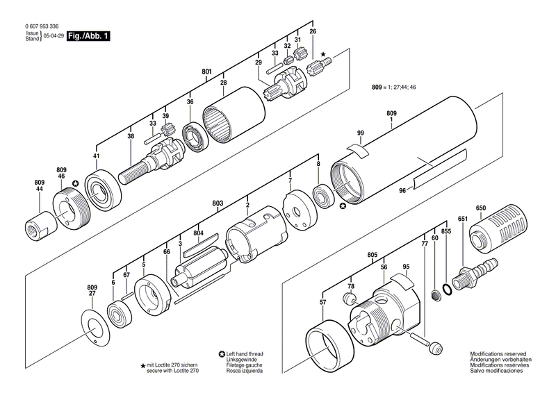New Genuine Bosch 3605190083 Connection Housing