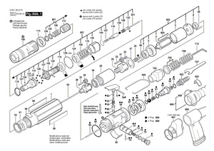 New Genuine Bosch 3605190180 Valve Housing