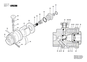 New Genuine Bosch 3605190192 Valve Housing