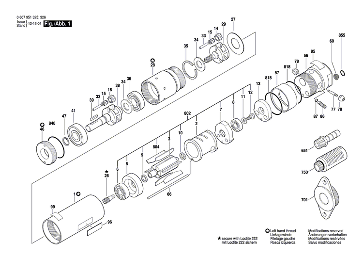 New Genuine Bosch 3605190193 Connection Housing