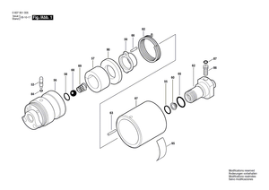 New Genuine Bosch 3605190194 Valve Housing