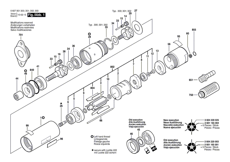 New Genuine Bosch 3605190201 Connection Housing